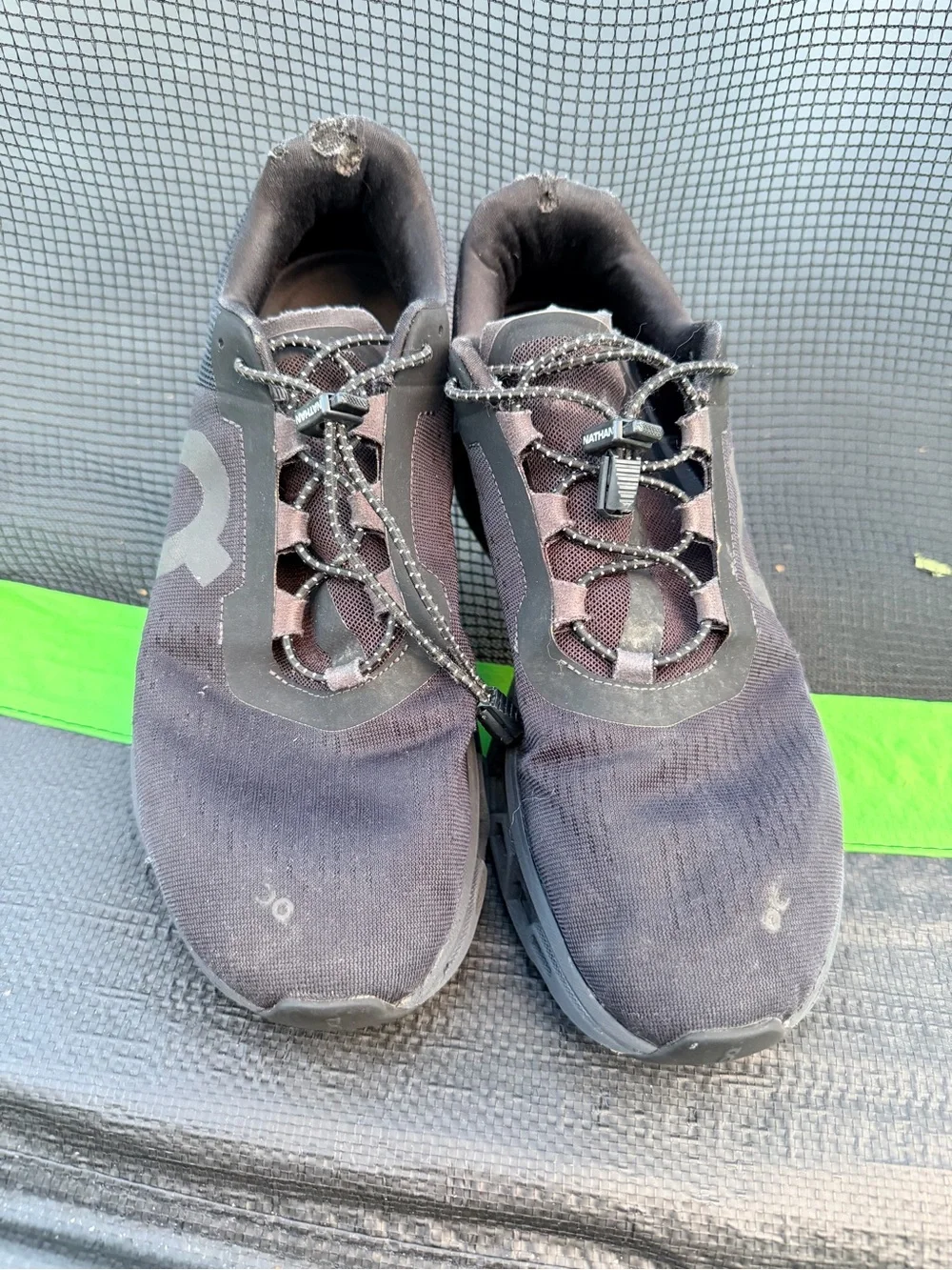On Running Men's Black Cloudtec Hex-Sole Running Sneakers